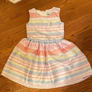 The Children's Place Pastel Striped Dress